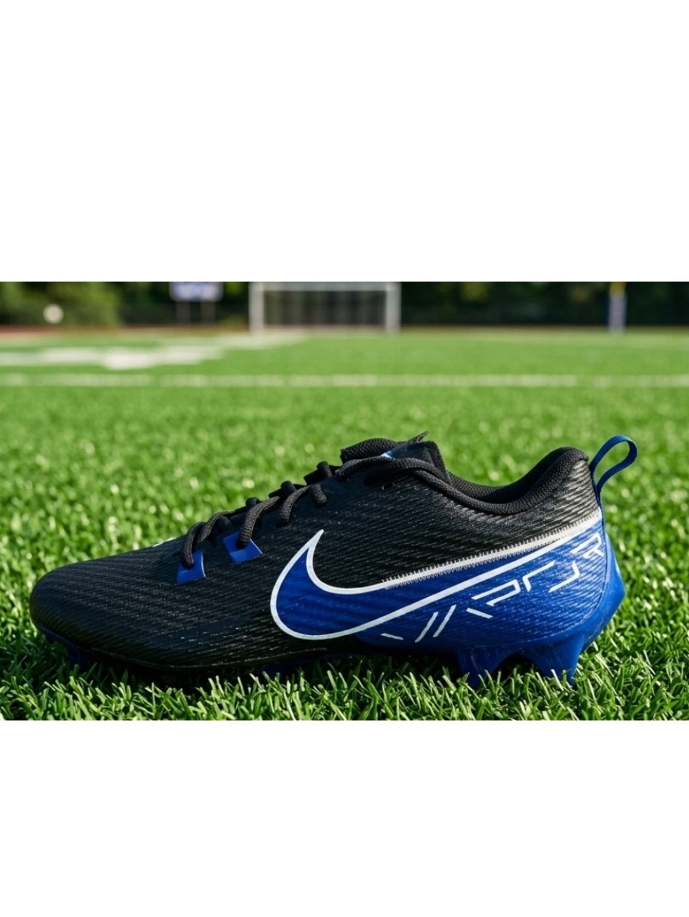 Nike Vapor Edge Speed 360 2 Football Cleats Black Blue